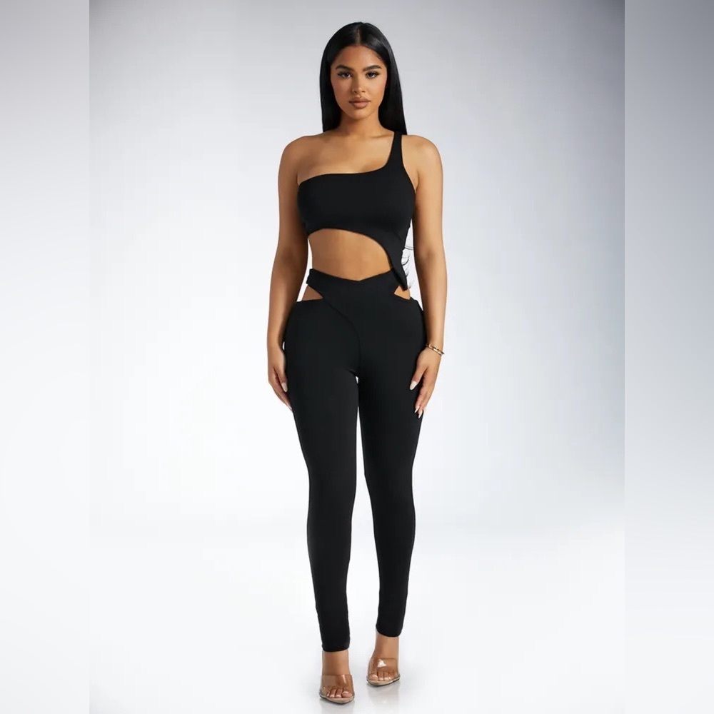 Naked Wardrobe V-ery Smooth Legging